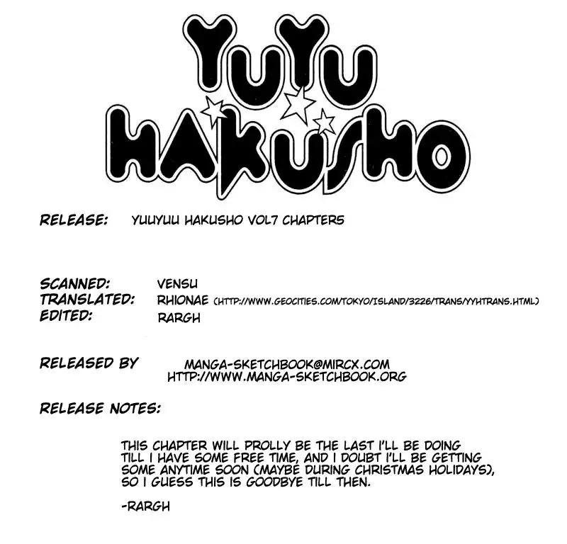 Yu Yu Hakusho Chapter 61 1